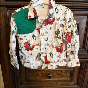 Cowboy Christmas Long Sleeve Shirt